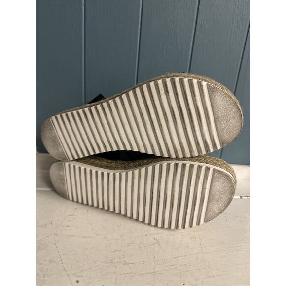 Steve Madden KIMMIE Women Elastic Strappy Platform chunky sandals shoes Size 10‎ - Picture 5 of 6